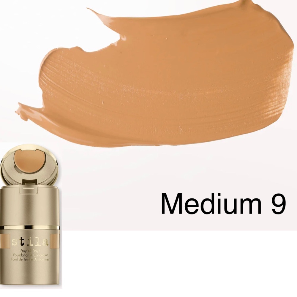 STILA Stay All Day® Foundation & Concealer - MEDIUM